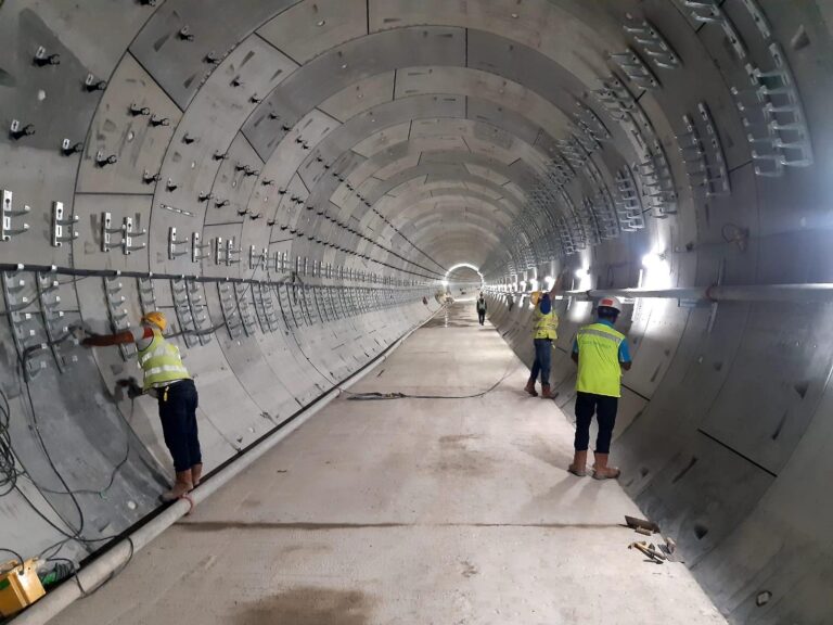 construction and completion of maxwell station for the