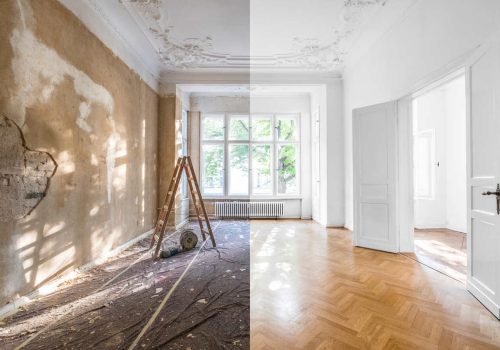 renovation works before after renovation works before after